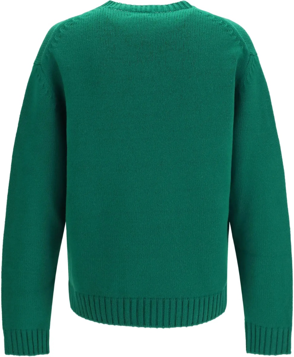 Pulover Wool and cashmere Sweater - Img 4