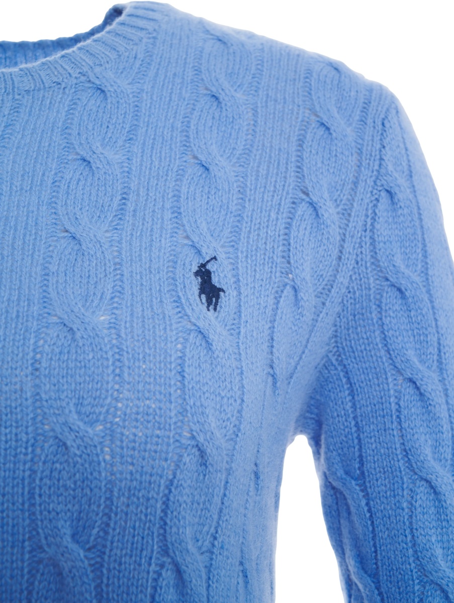 Pulover Wool-blend sweater - Img 4