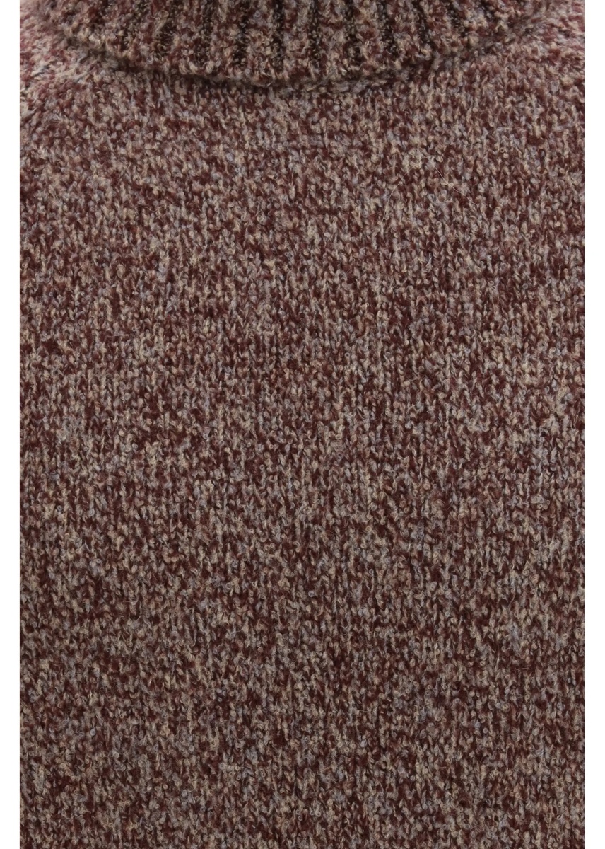 Pulover Wool, silk and cashmere turtleneck Sweater - Img 3