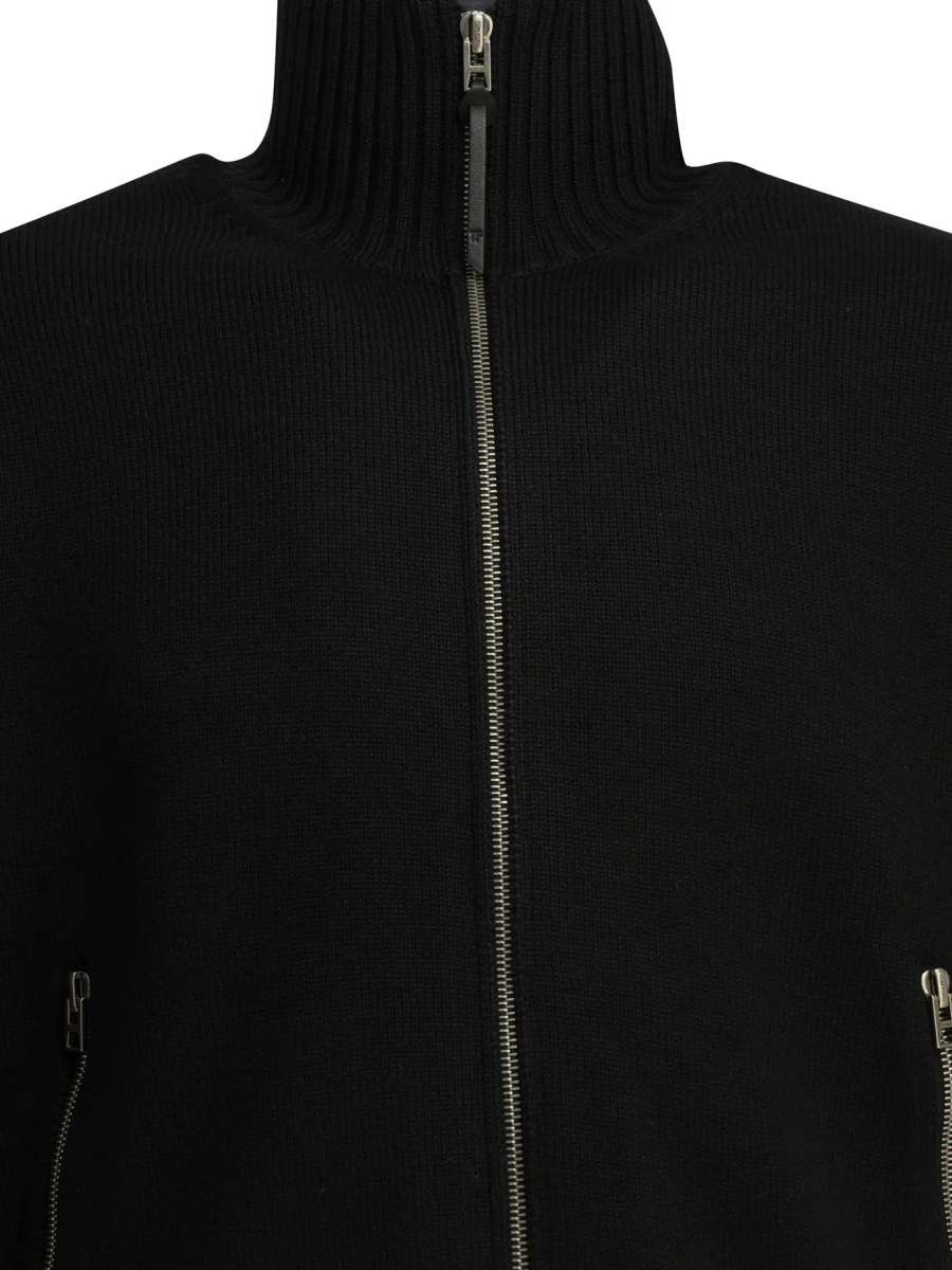 Pulover Wool Sweater with a Zipper - Img 3