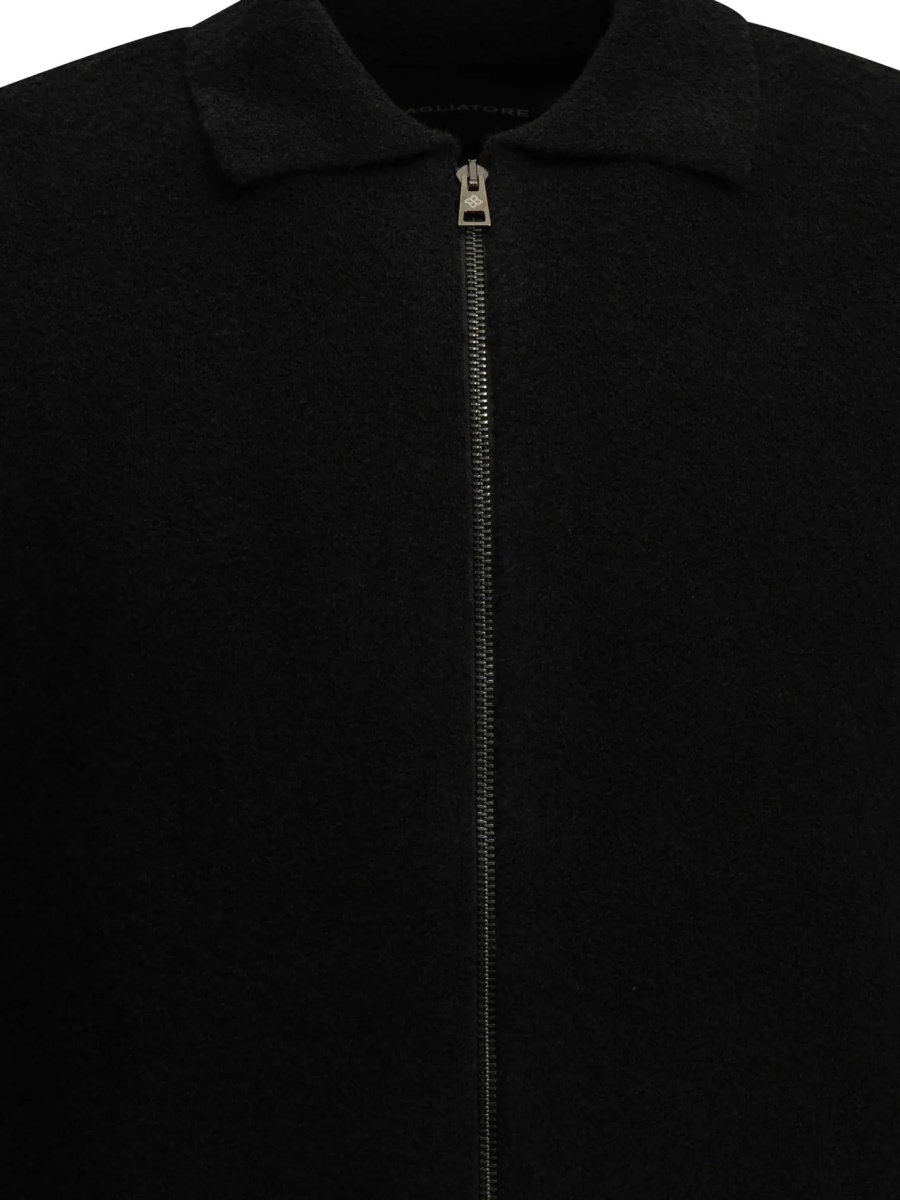 Pulover Wool Sweater with a Zipper - Img 3