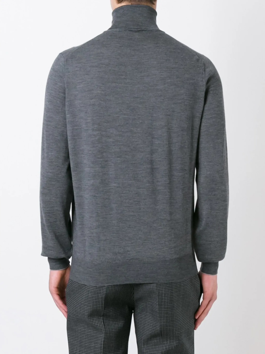 Pulover Wool turtleneck Sweater - Img 6