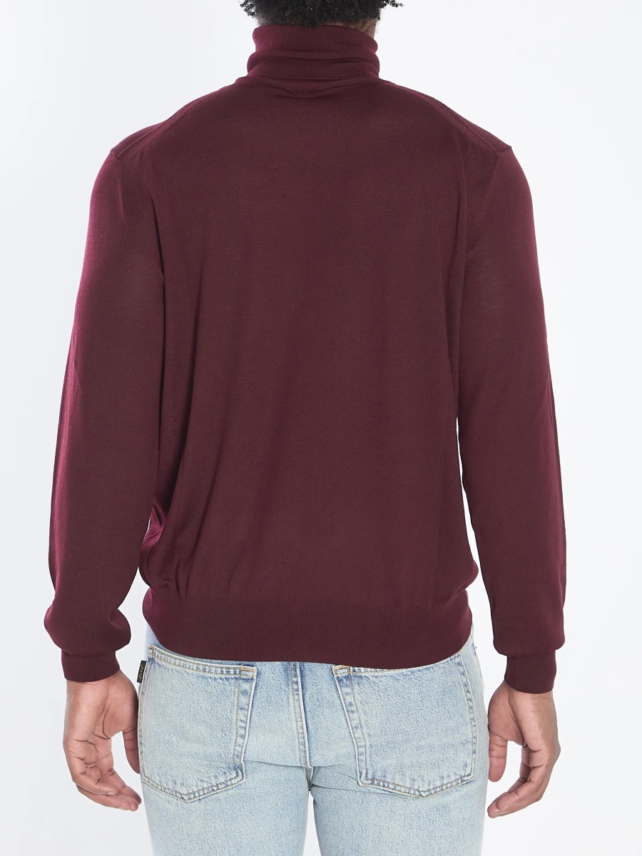 Pulover Wool Turtleneck Sweater - Img 4