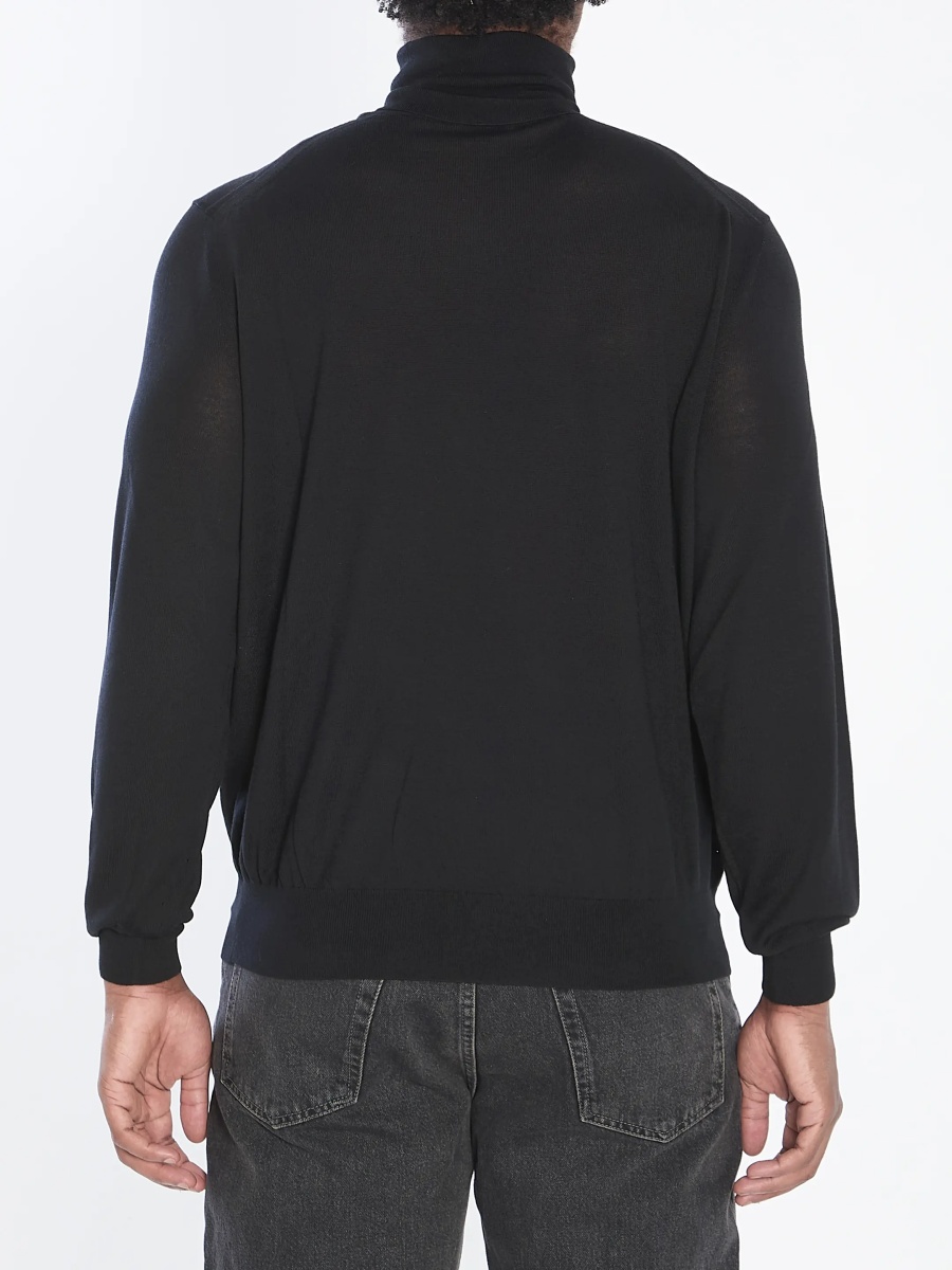 Pulover Wool Turtleneck Sweater - Img 4