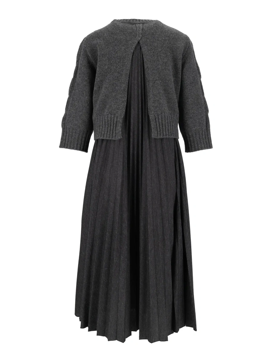 Pulovere CALCO KNITTED TWO-PIECE SET - Img 3