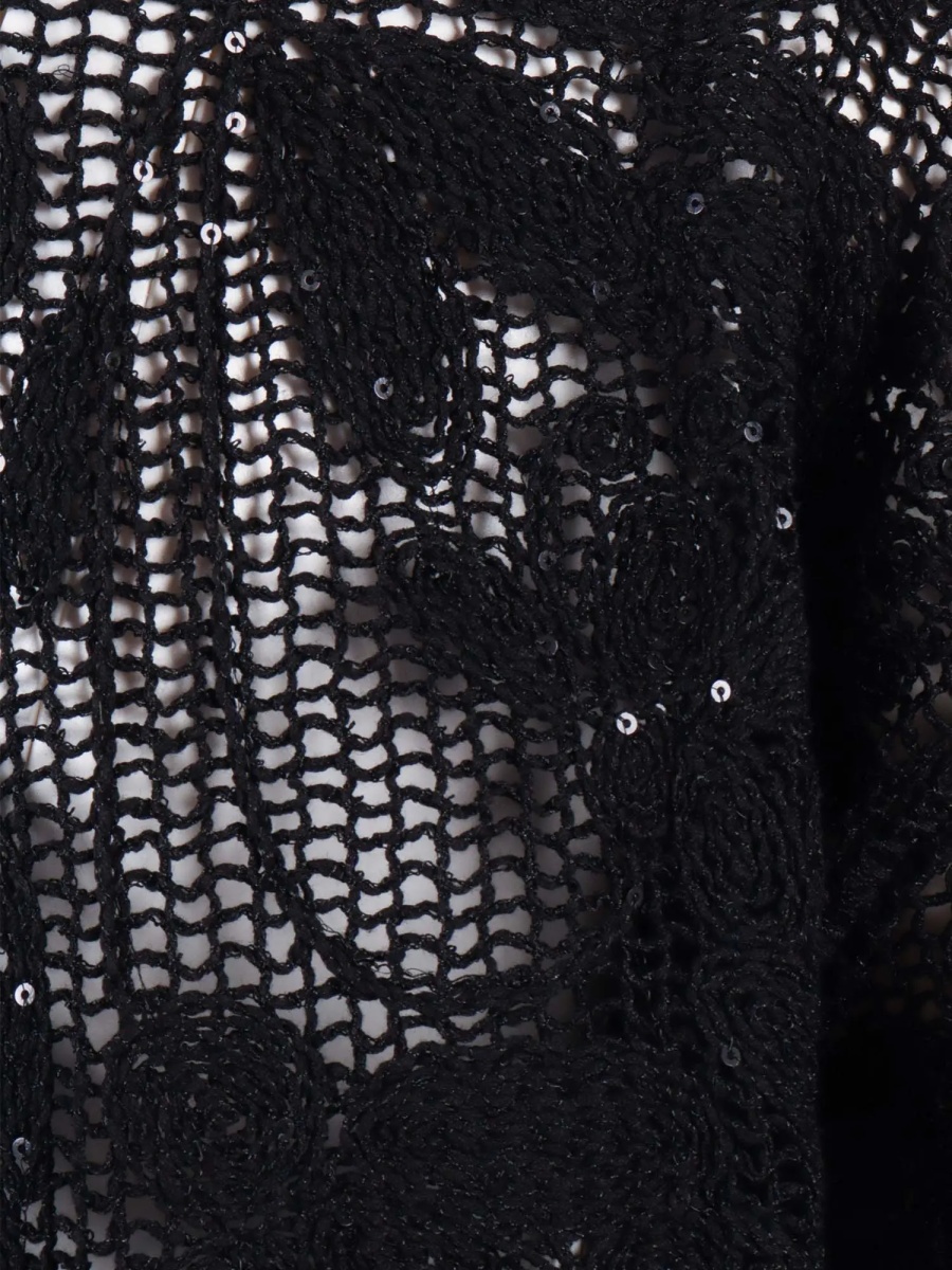 Pulovere Crew neck with Cornely embroidery and sequins - Img 3