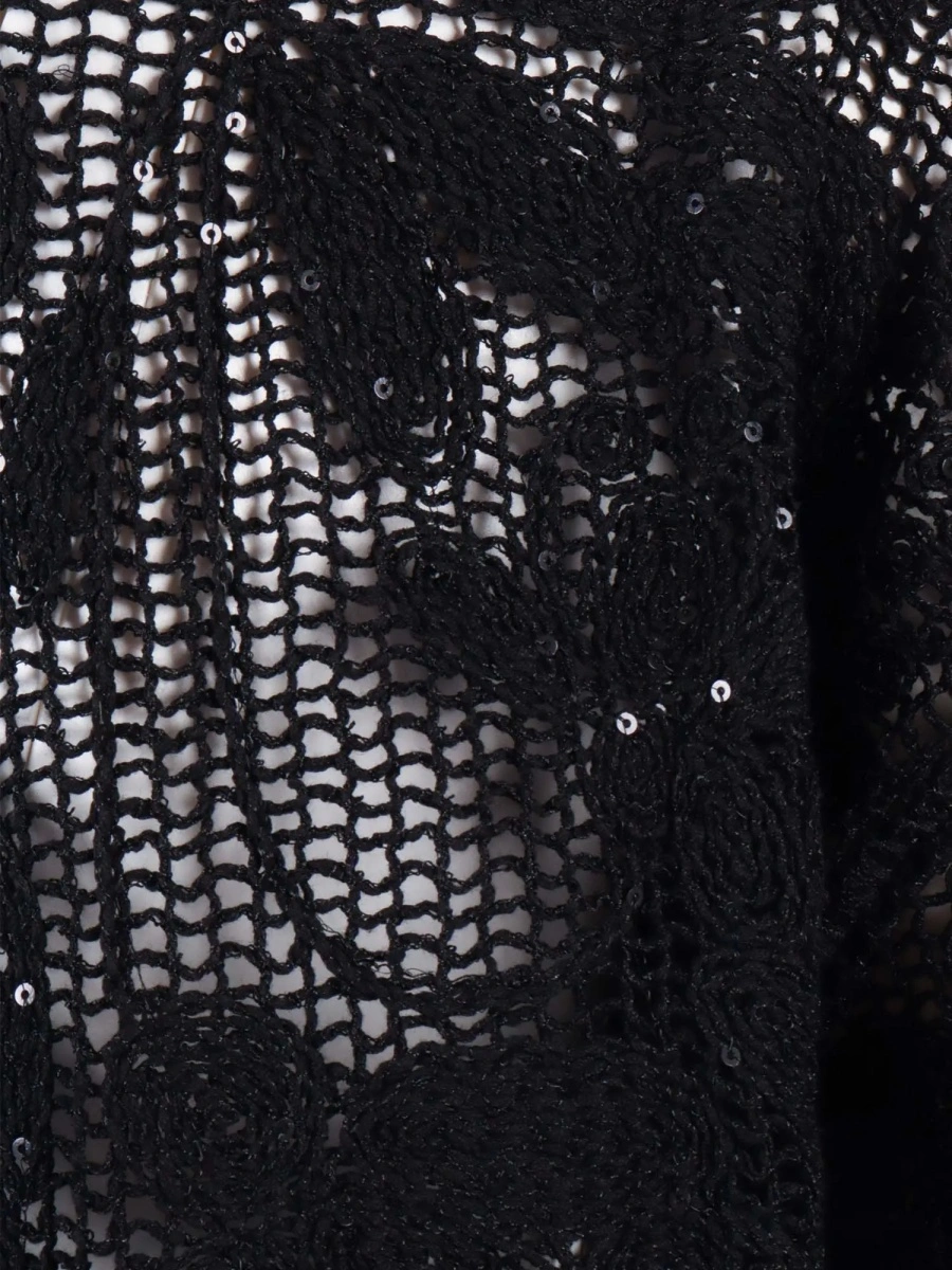 Pulovere Crew neck with Cornely embroidery and sequins - Img 3