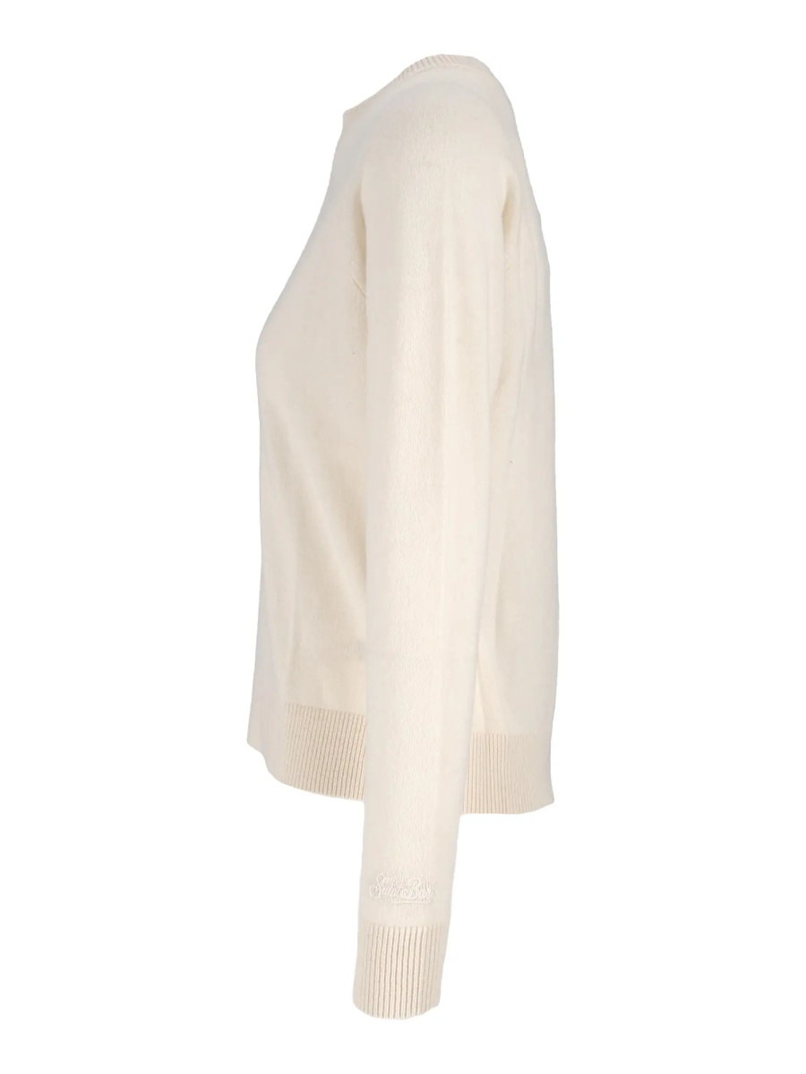 Pulovere DELPHINE CASHMERE-10 OFF WHITE - Img 2