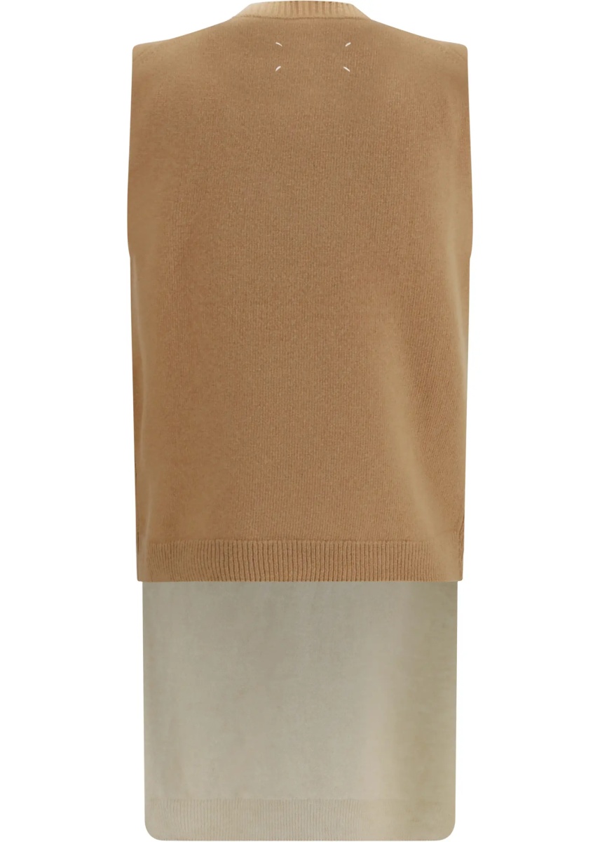 Pulovere Double-layer wool Knit Vest - Img 2