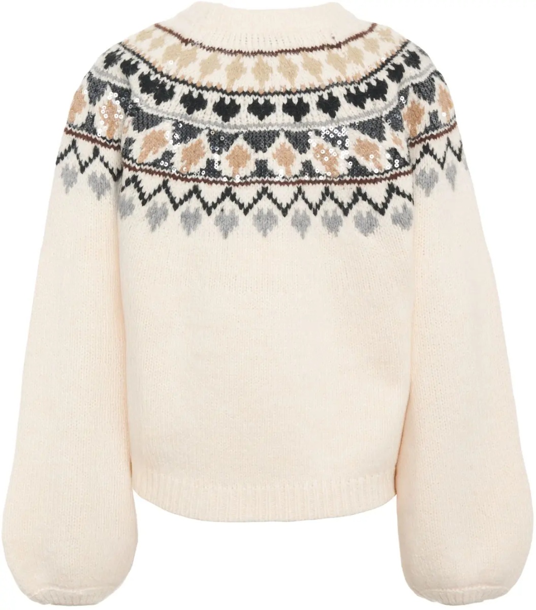 Pulovere Fair isle pullover 'Vaffie' - Img 3