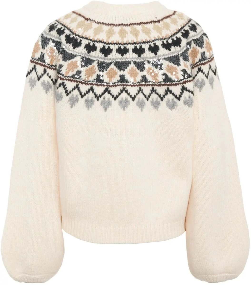 Pulovere Fair isle pullover 'Vaffie' - Img 3
