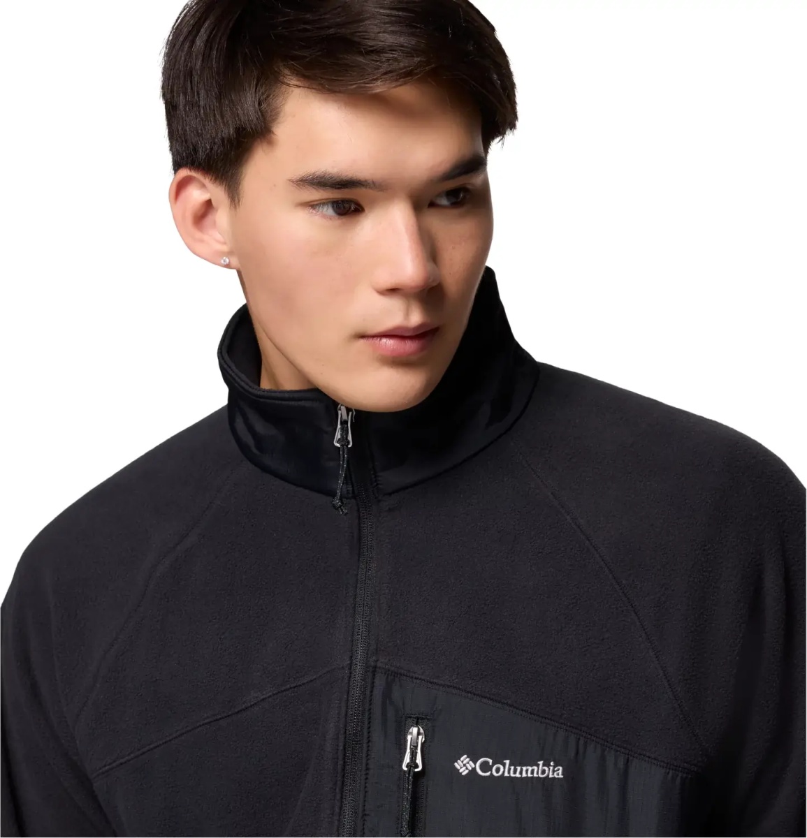 Pulovere Fast Trek Overlay Full Zip Fleece - Img 4