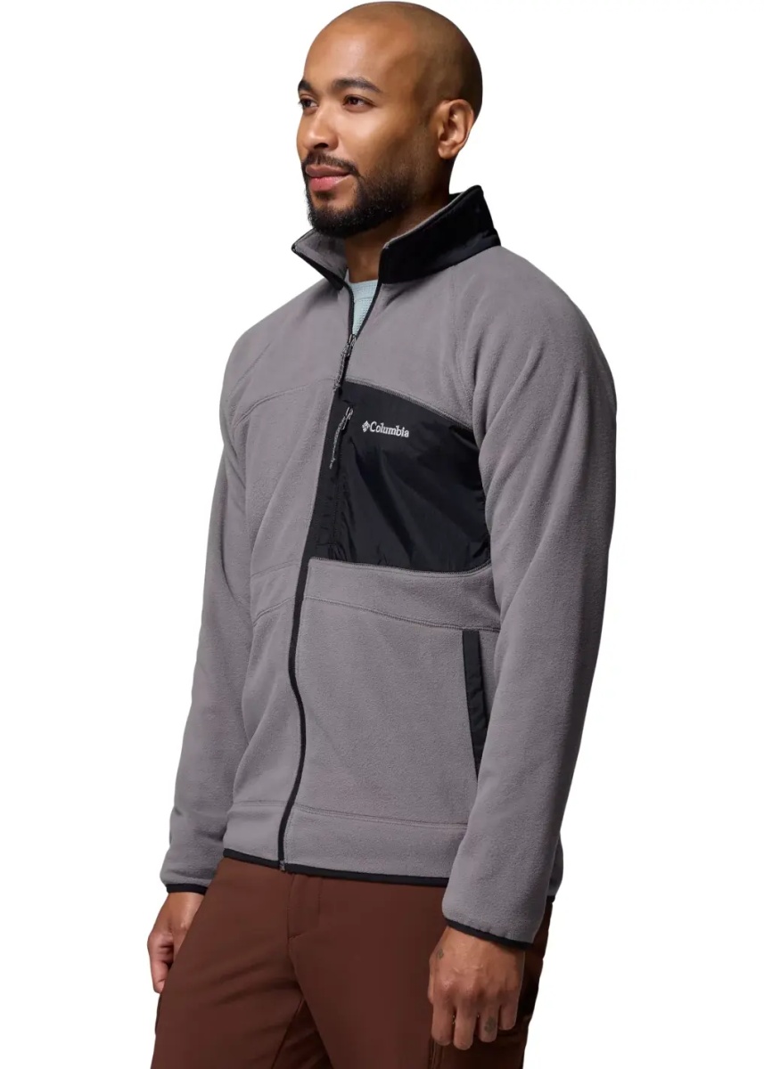 Pulovere Fast Trek Overlay Full Zip Fleece - Img 2