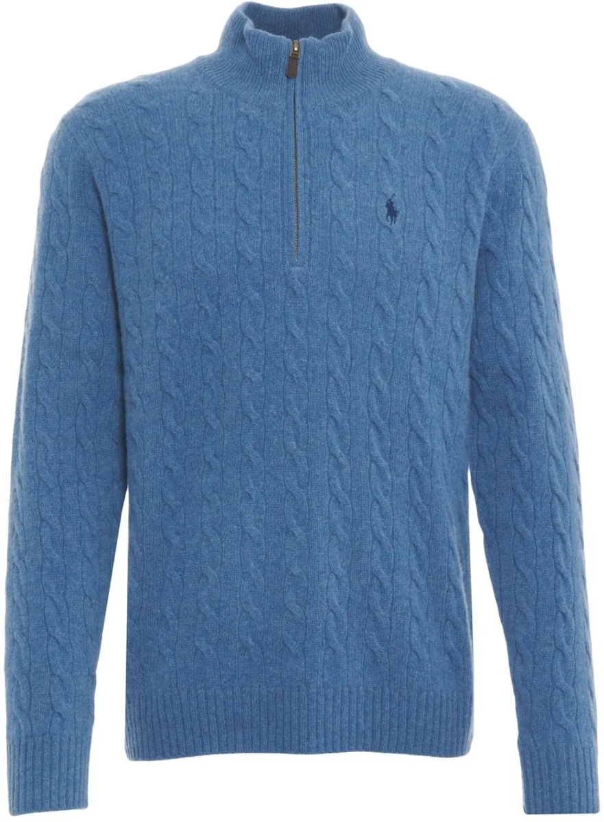 Pulovere Knit sweater with logo embroidery - Img 2