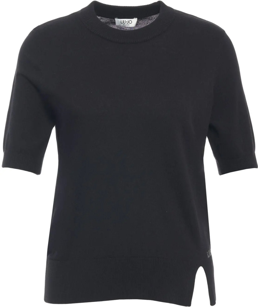 Pulovere Knit top with side slit - Img 2