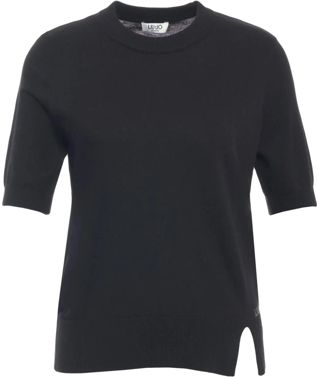 Pulovere Knit top with side slit - Img 2