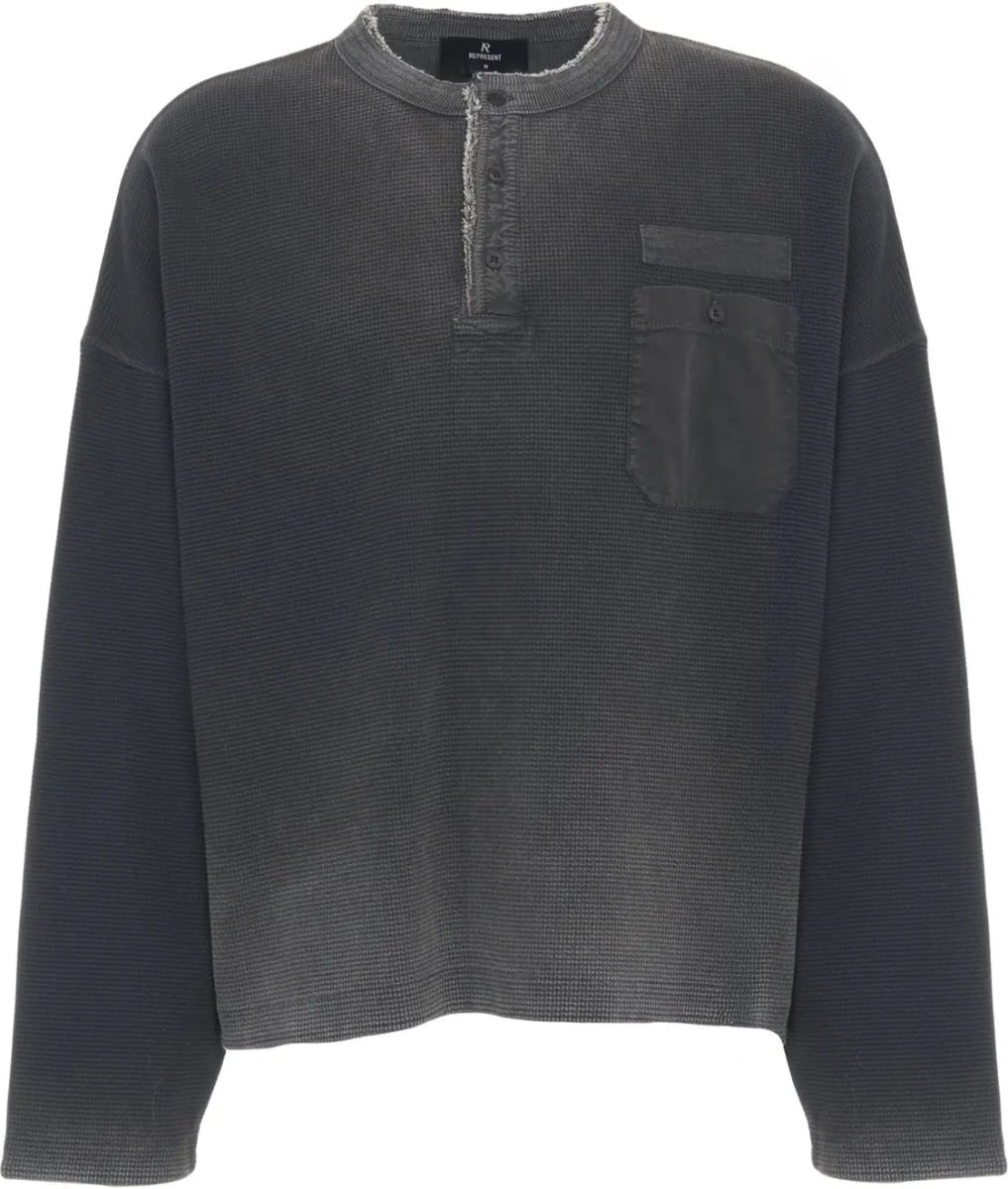 Pulovere Long-sleeved shirt 'Henley' - Img 2