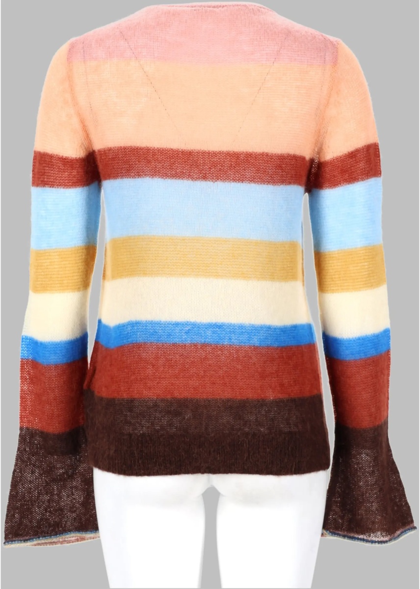 Pulovere Maglia A Righe - Img 2