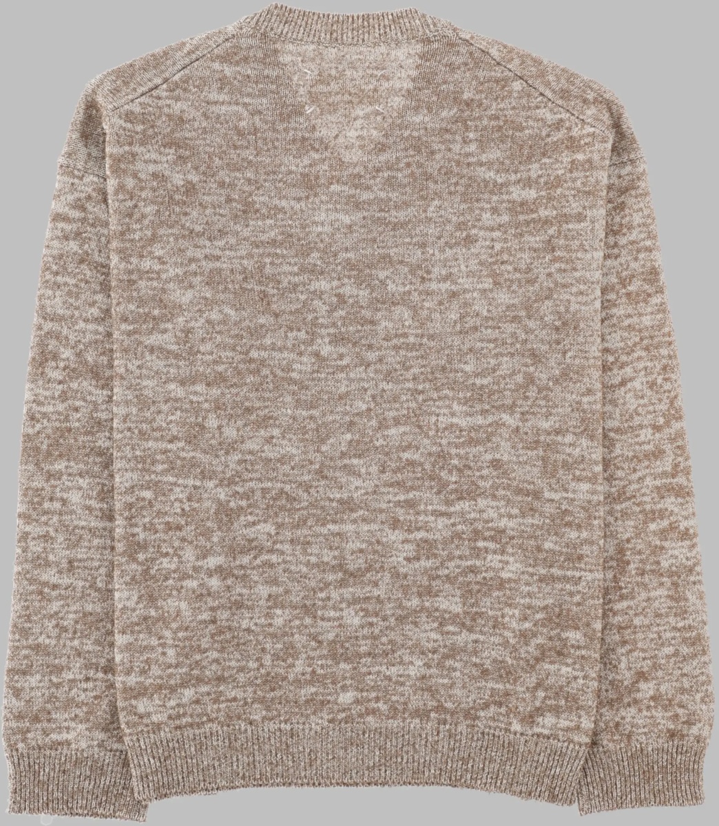 Pulovere Maglia Con Scollo A V - Img 2