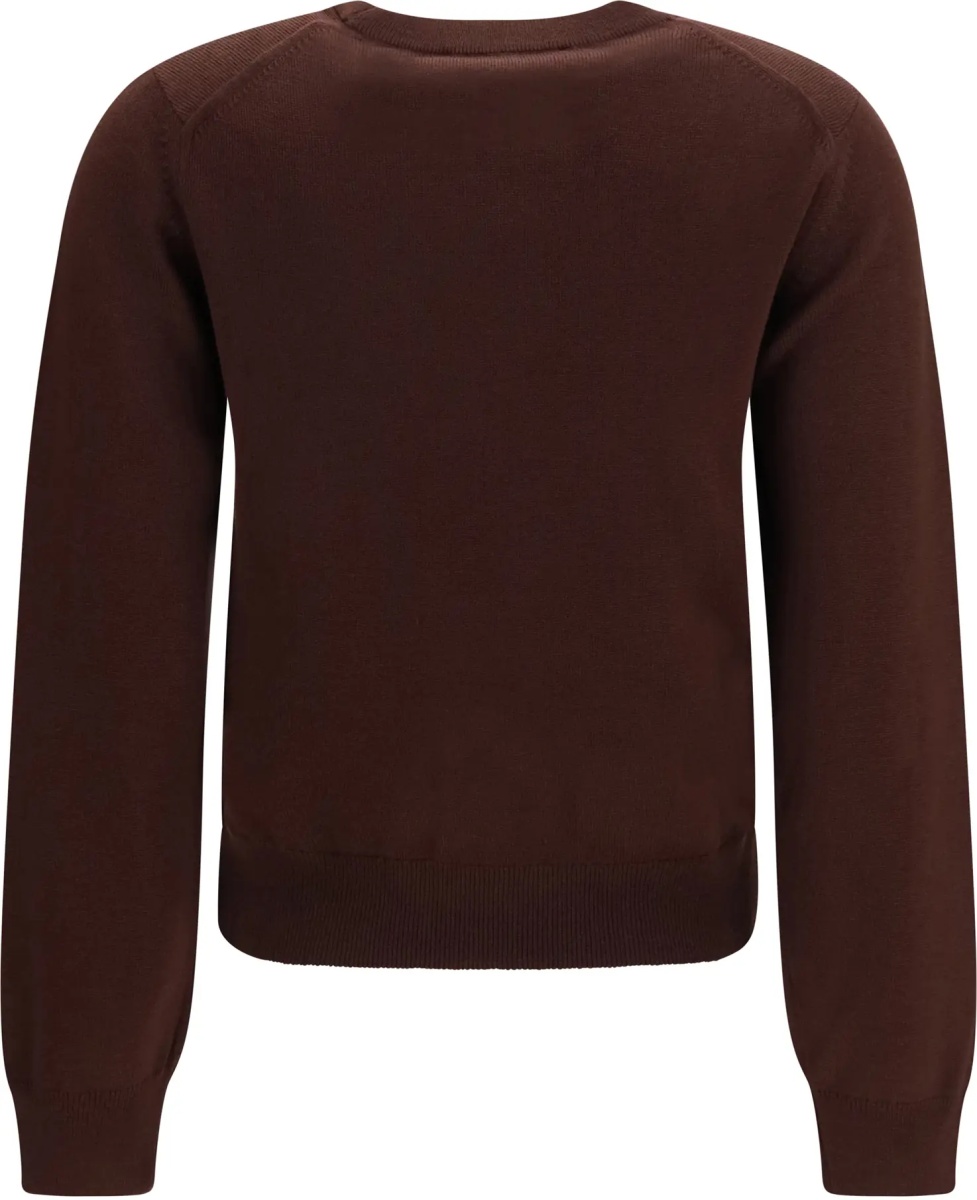 Pulovere MAISON KITSUNÉ Baby Fox Merino Jumper - Img 2