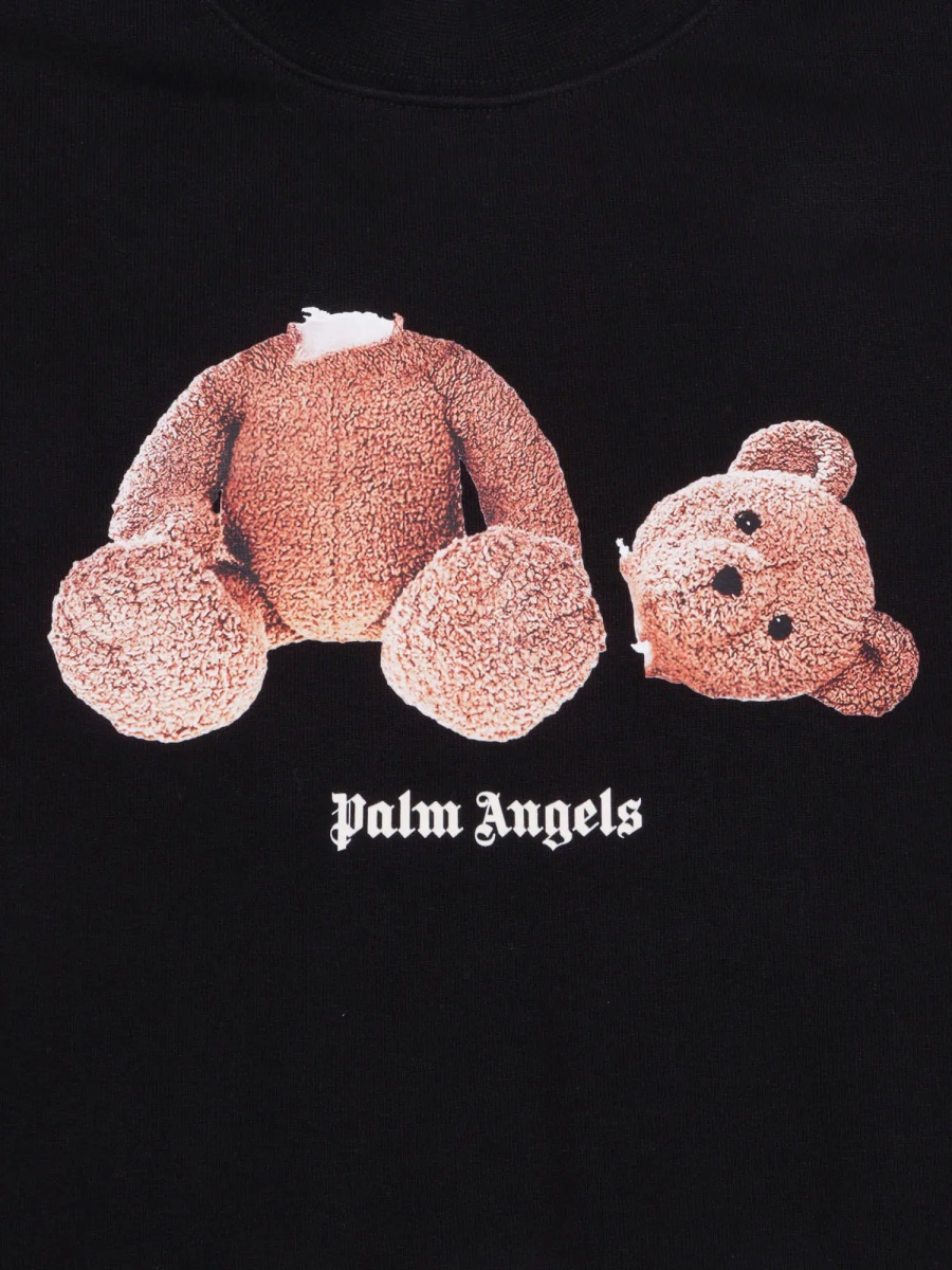 Pulovere PALM ANGELS BEAR CREWNECK BOY - Img 3