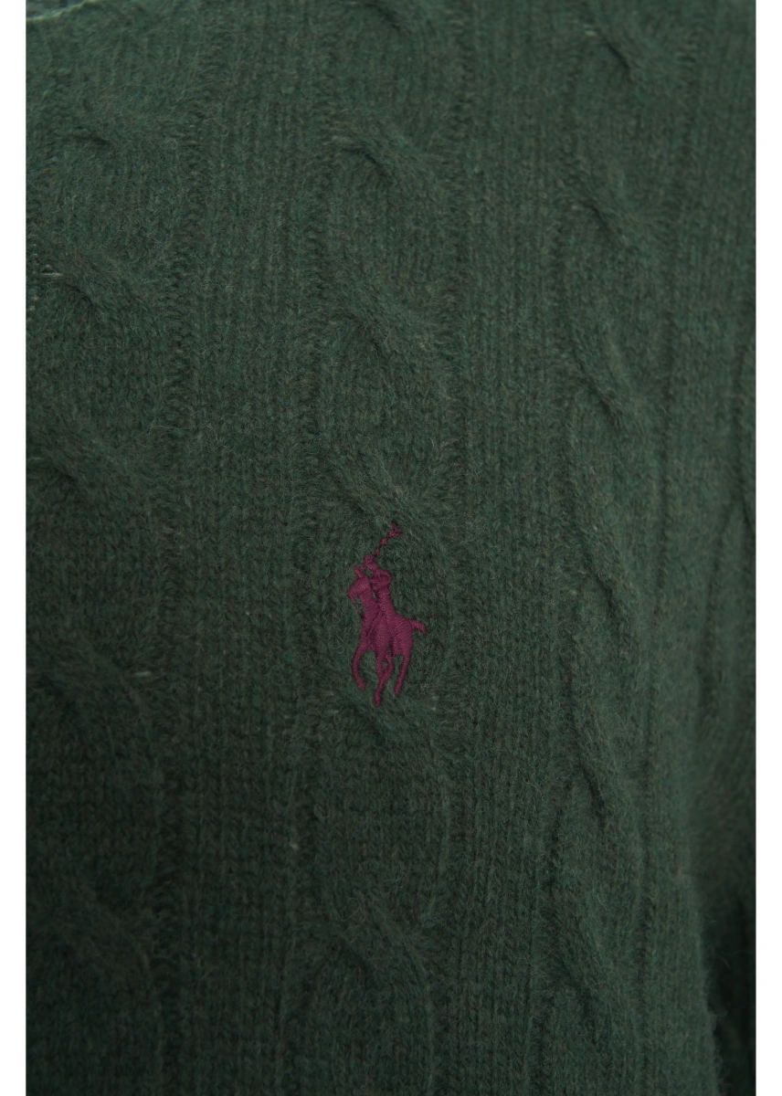 Pulovere Pullover with logo embroidery - Img 3