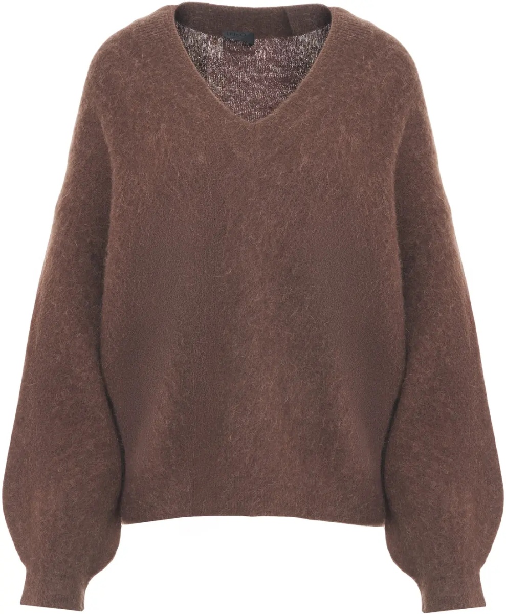 Pulovere Pullover with v-neck - Img 2