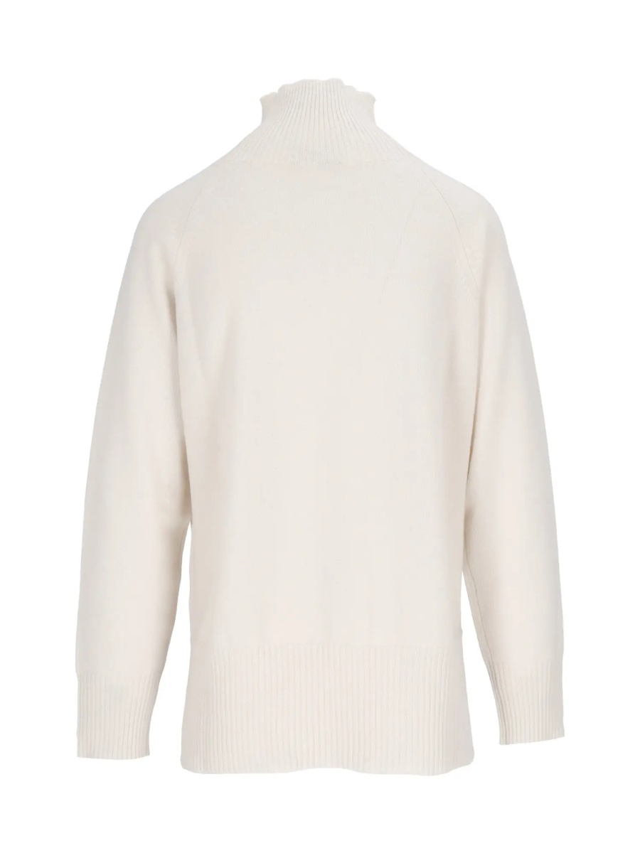 Pulovere RAGLAN TURTLENECK WI TH SLITS - Img 3