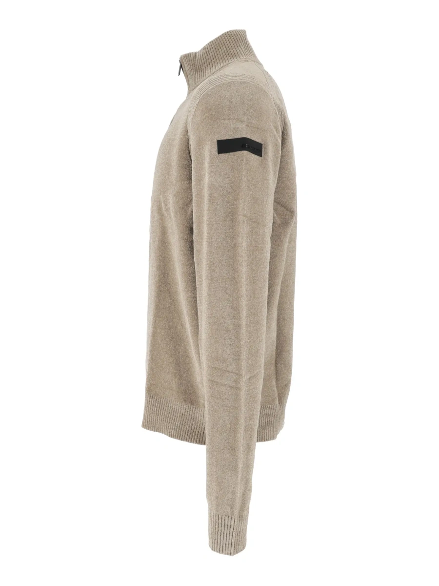 Pulovere Rrd velvet full zip knit - Img 2