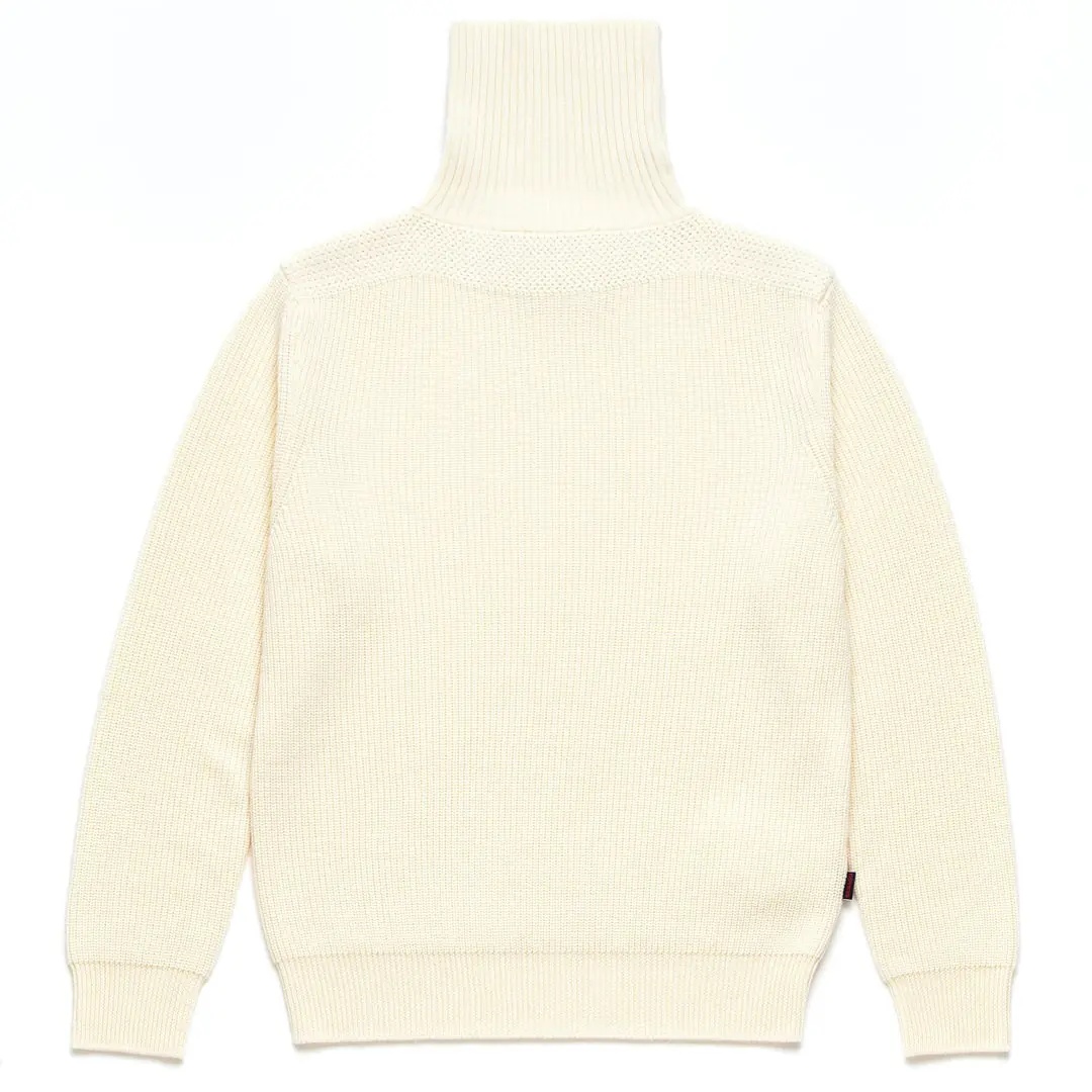 Pulovere Sebago turtleneck 71119WW 490 WHITE NATURAL - Img 2