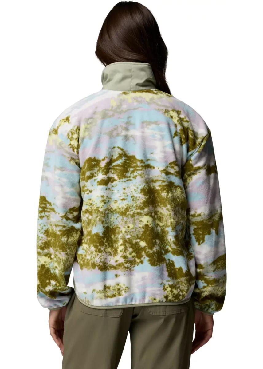 Pulovere Sequoia Grove Printed Half Zip Fleece - Img 3