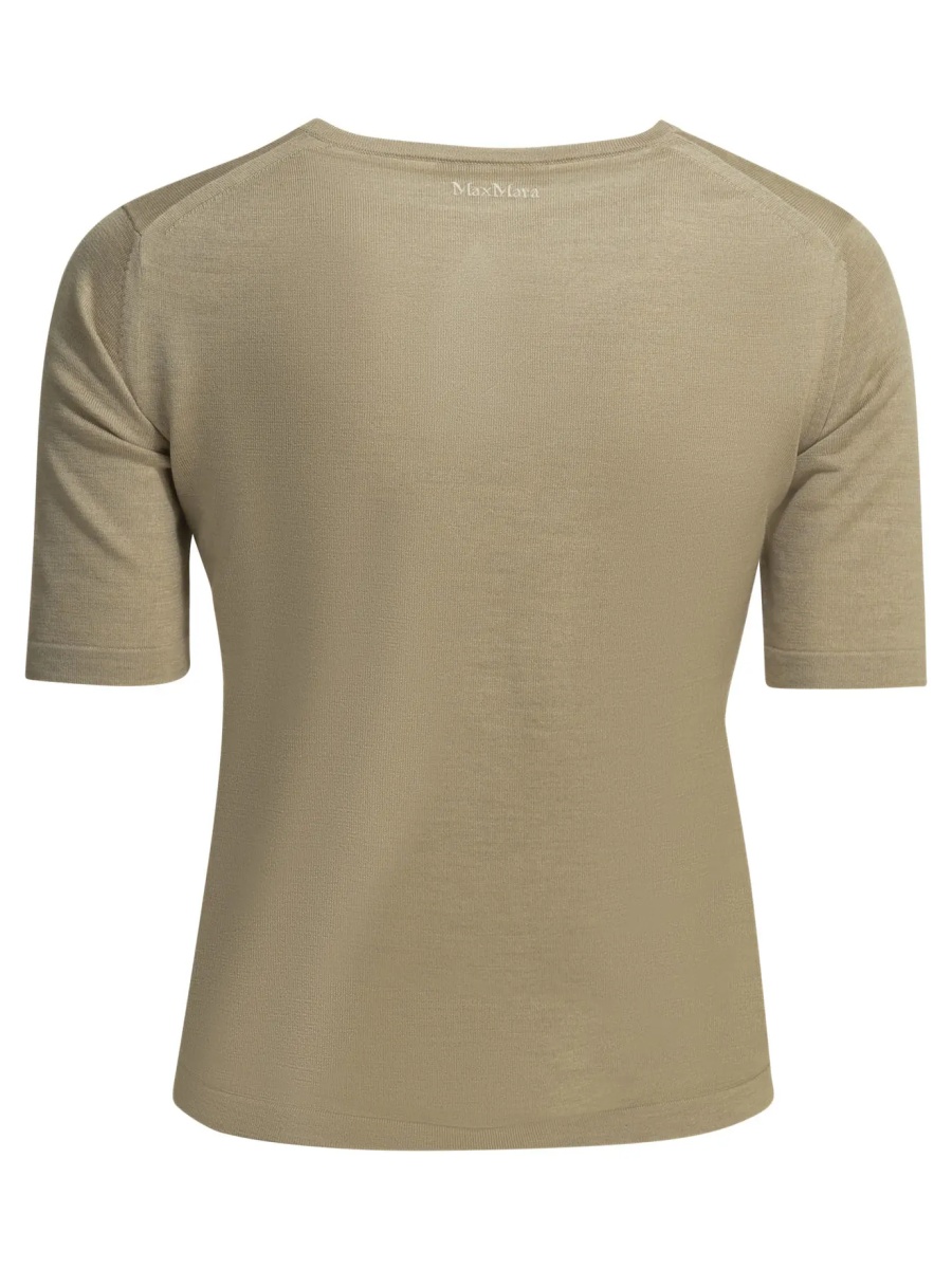 Pulovere Silk blend round neck sweater - Img 2