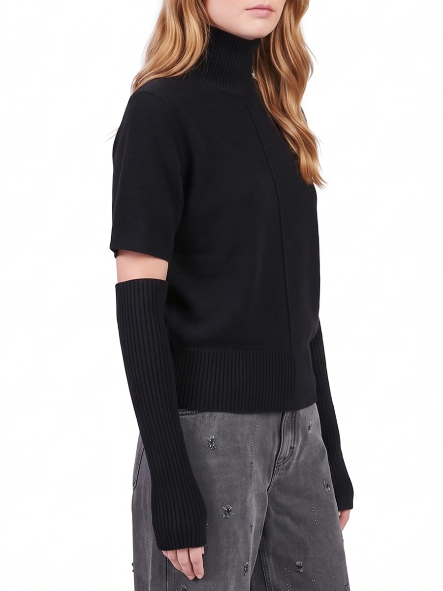 Pulovere Sleeve-Top Shirt - Img 2
