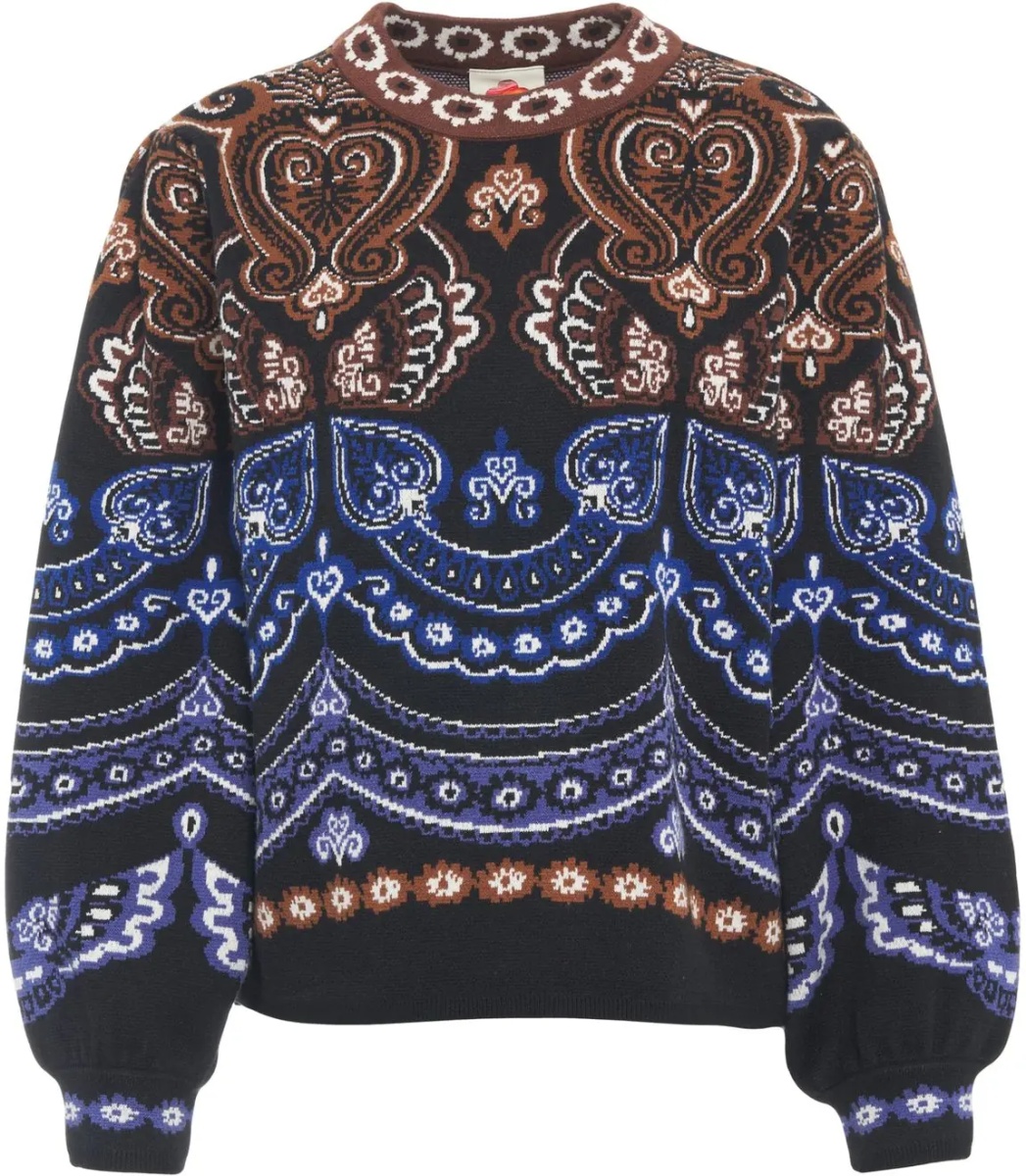Pulovere Sweater with embroidery - Img 2