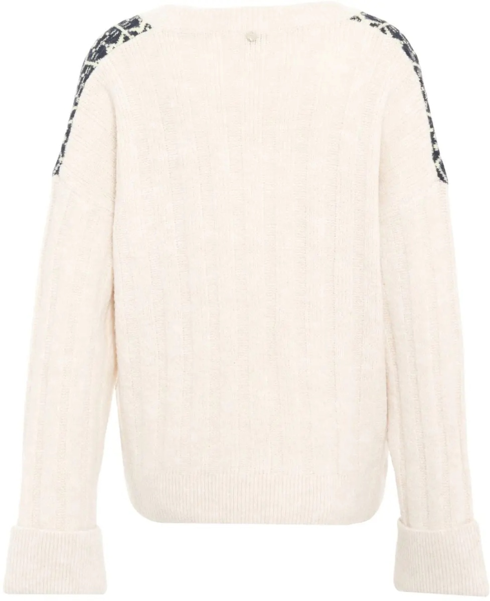 Pulovere Sweater with rhinestone application - Img 3
