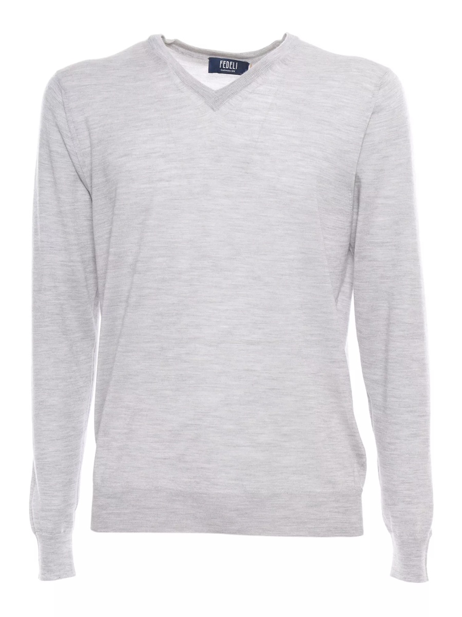Pulovere V-neck pullover - Img 3
