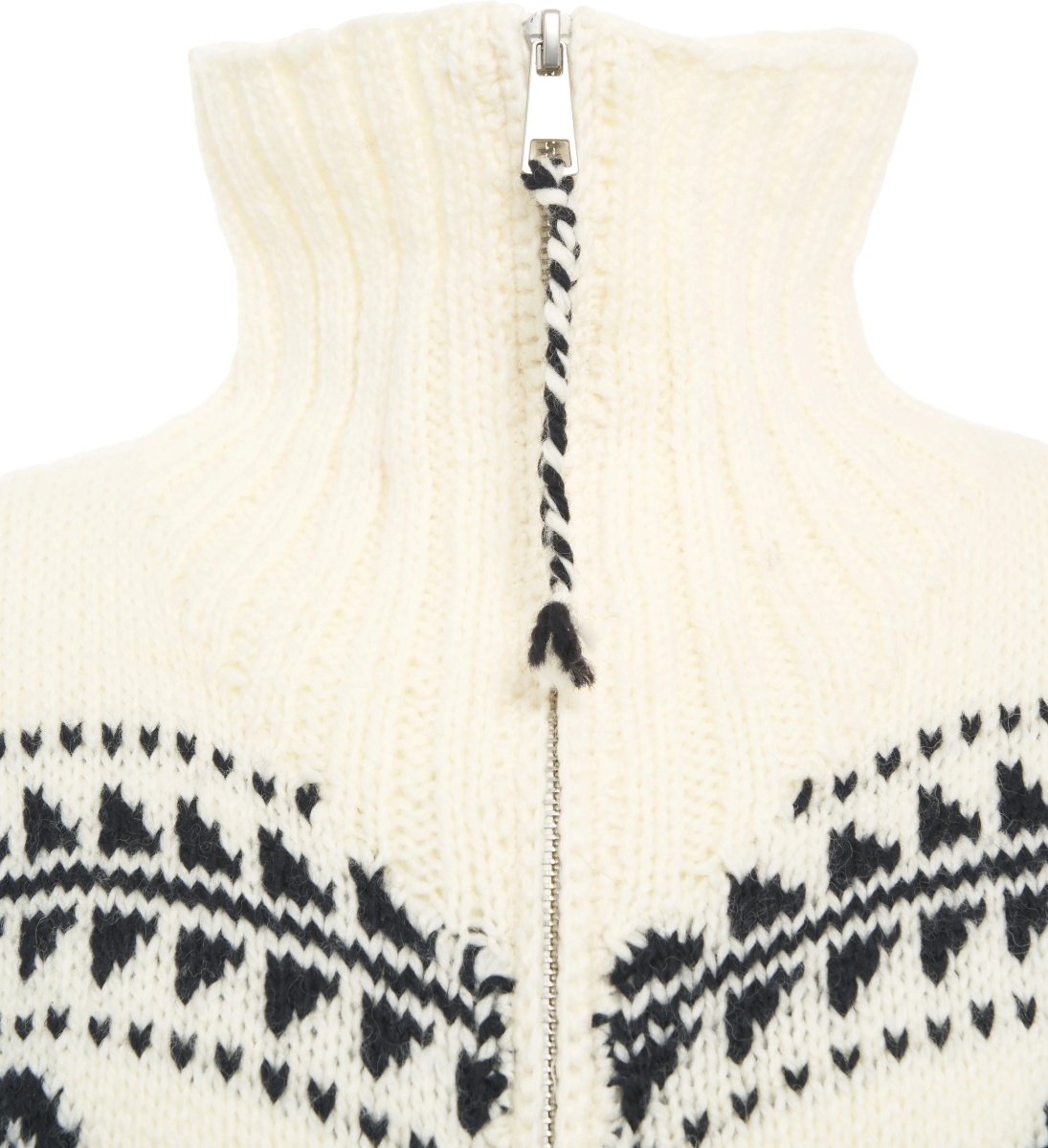 Pulovere Zip-up cardigan 'Everest' - Img 4