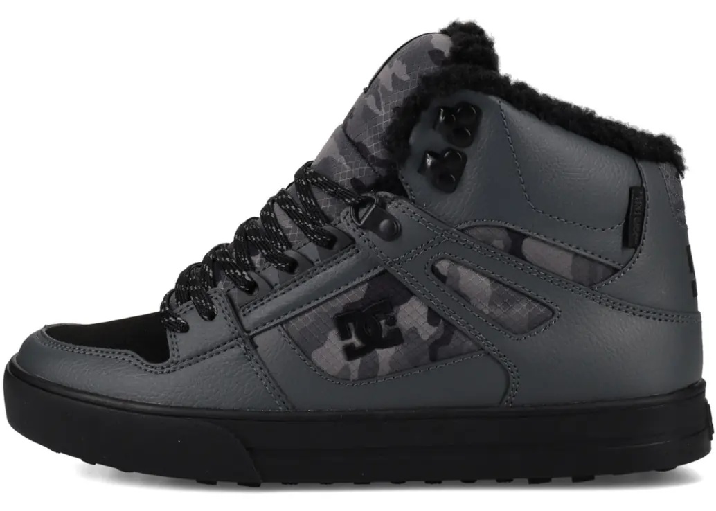 PURE HIGH TOP WC WNT DC01802021 Dark Grey - Img 4