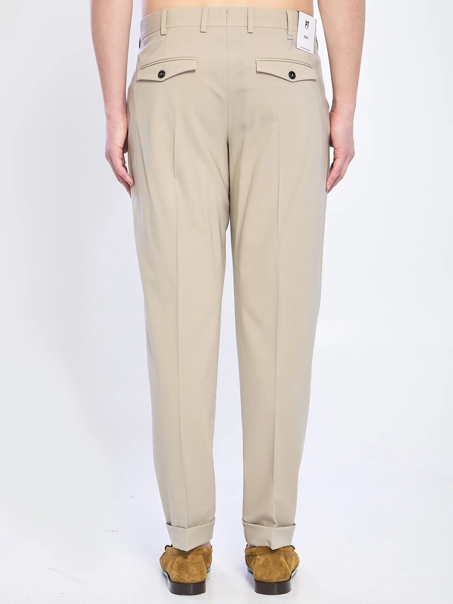 Rebel Stretch Virgin Wool Pants - Img 4