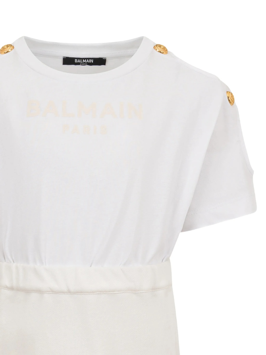 Rochie casual Balmain alba - Img 2
