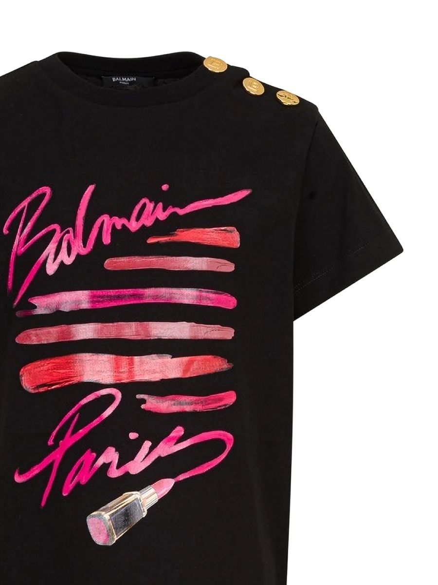 Rochie casual Balmain neagra - Img 2