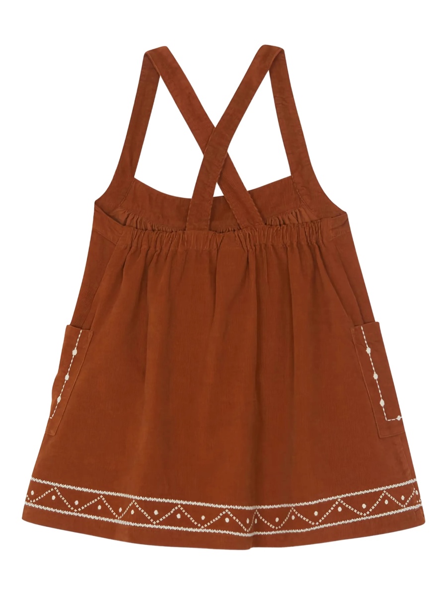 Rochie casual BONTON maro - Img 2