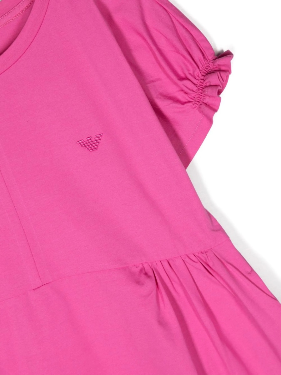 Rochie casual Emporio Armani roz - Img 3