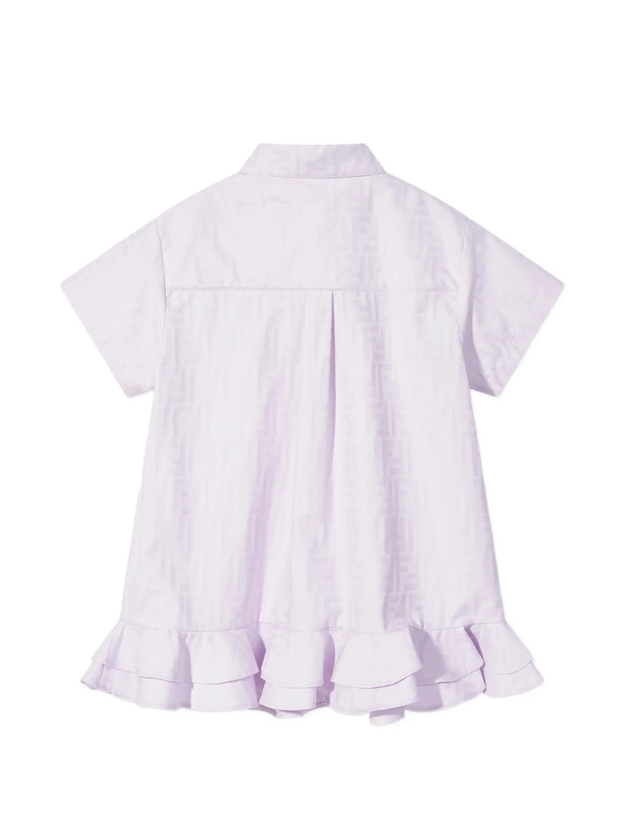 Rochie casual Fendi violet - Img 2