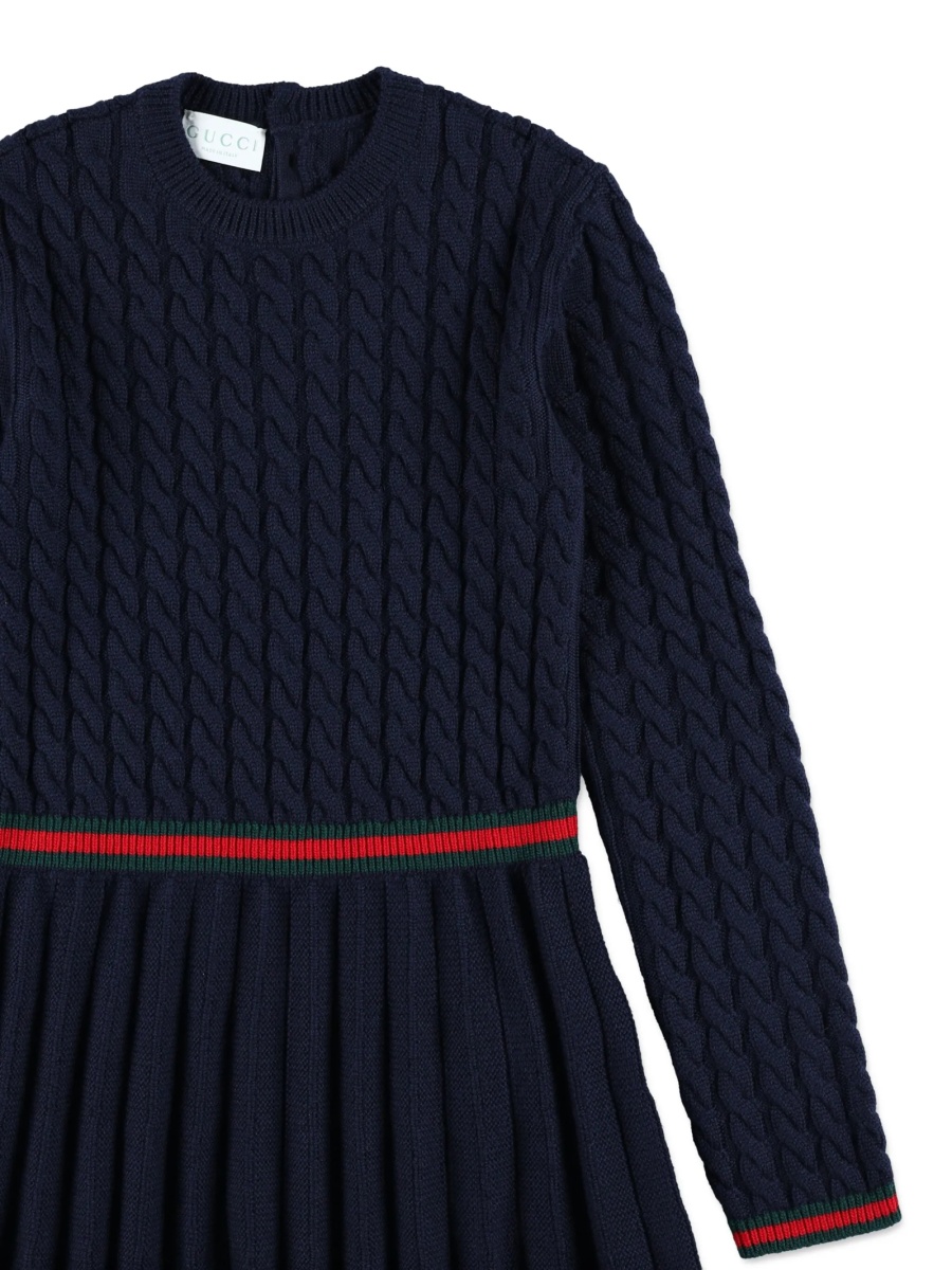 Rochie casual Gucci albastra - Img 3