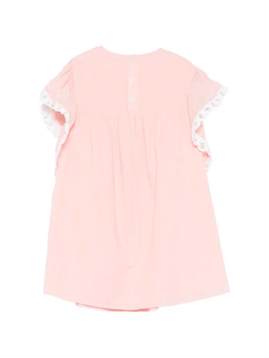 Rochie casual LOUISE MISHA roz - Img 2