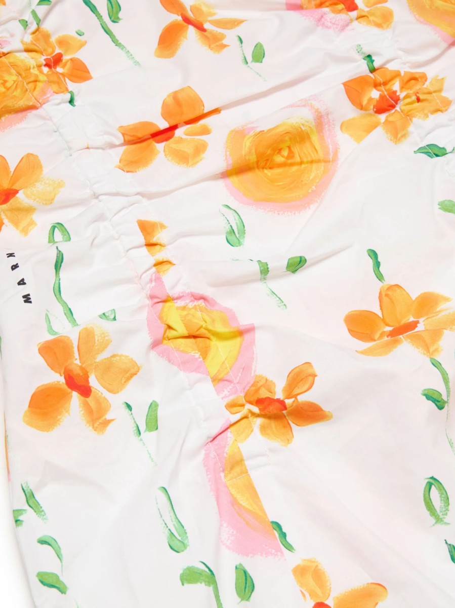 Rochie casual Marni alba - Img 4