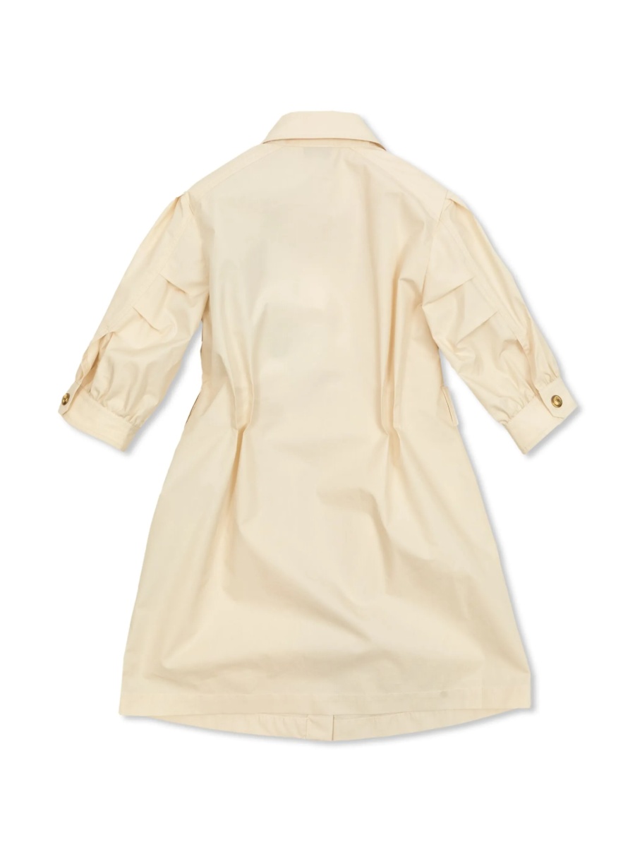 Rochie casual Moncler neutra - Img 2
