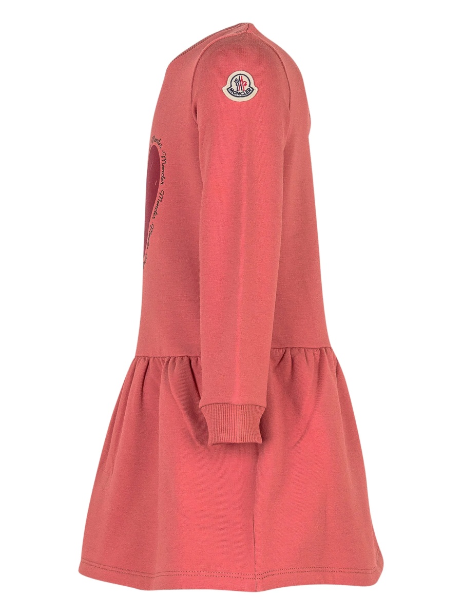 Rochie casual Moncler roz - Img 3