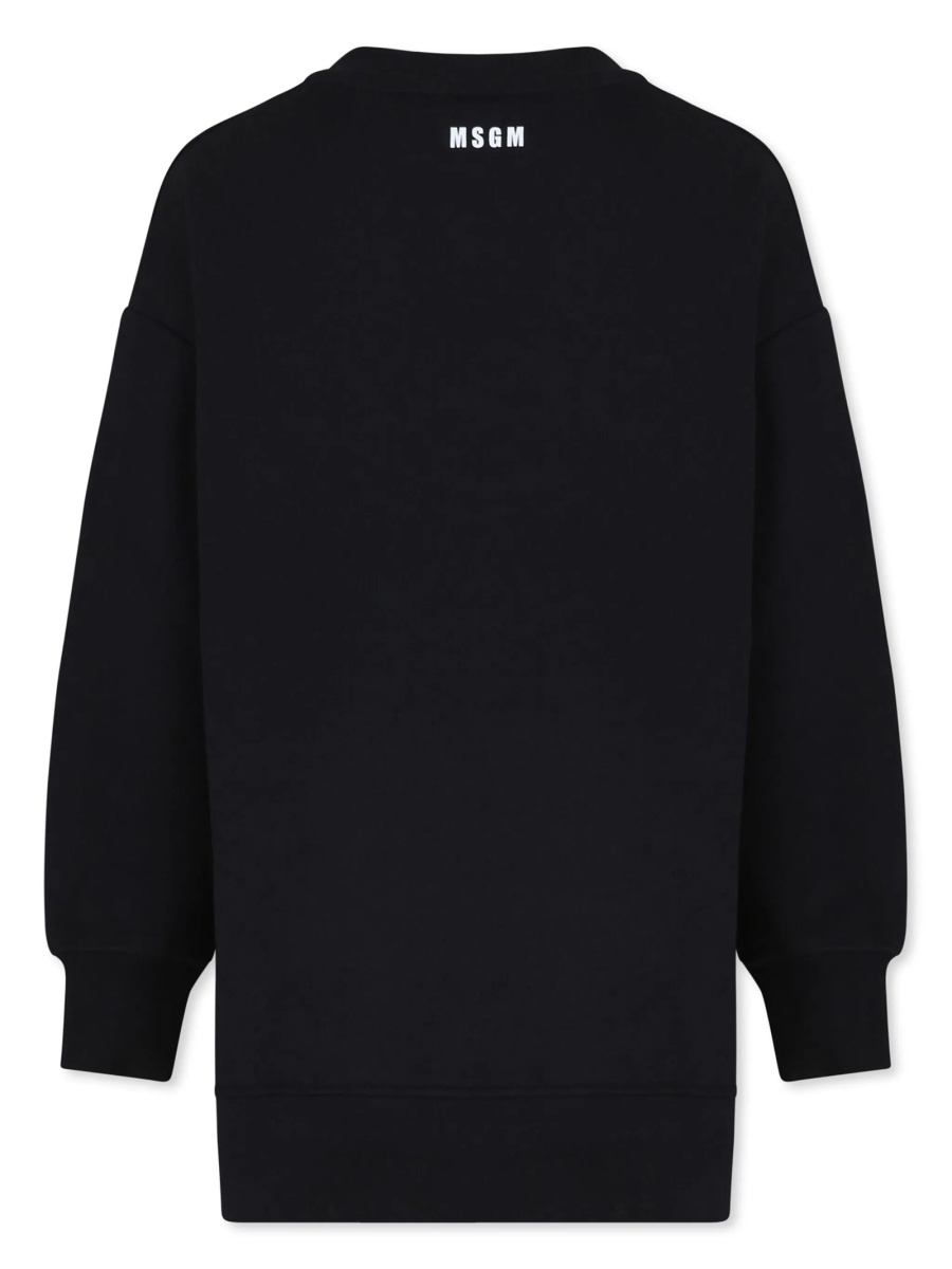 Rochie casual MSGM neagra - Img 2